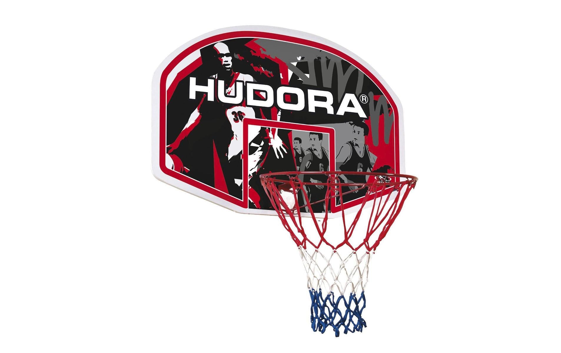 Hudora Basketballkorb-Set Mass 90 x 60 cm