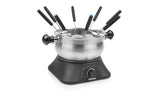 Tristar Fleischfondue-Set FO-1109 10 Teile, Schwarz/Edelstahl