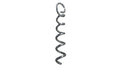 Windhager Spiral-Erd-Hering verzinkt 15 cm für sicheren Halt Garteneinrichtung Windhager