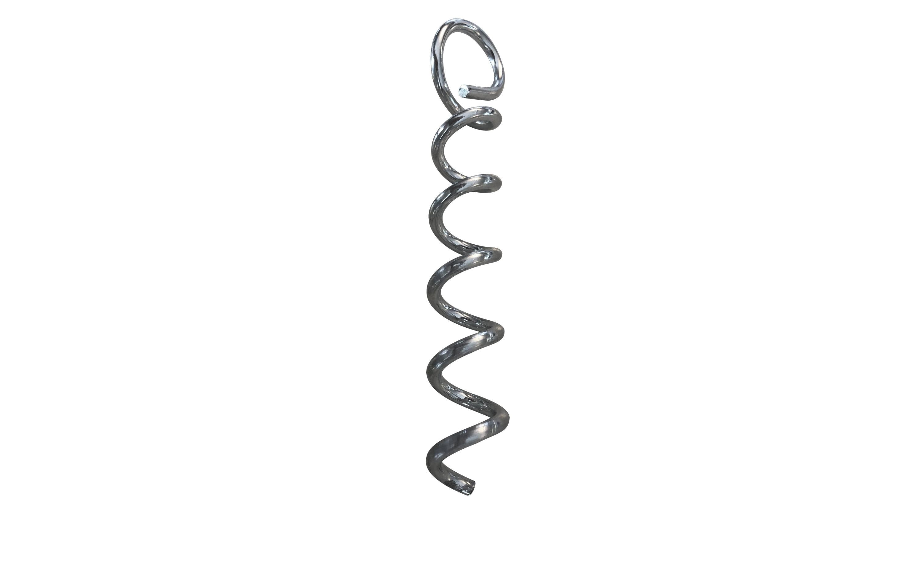 Windhager Spiral-Erd-Hering verzinkt 15 cm für sicheren Halt Garteneinrichtung Windhager