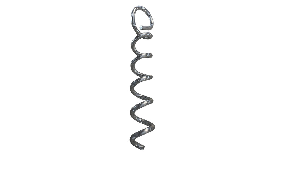 Windhager Spiral-Erd-Hering verzinkt 15 cm für sicheren Halt Garteneinrichtung Windhager