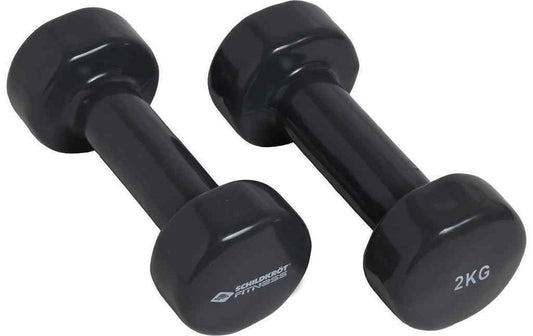 Schildkröt Fitness Kurzhantel-Set Vinyl 2.0 kg
