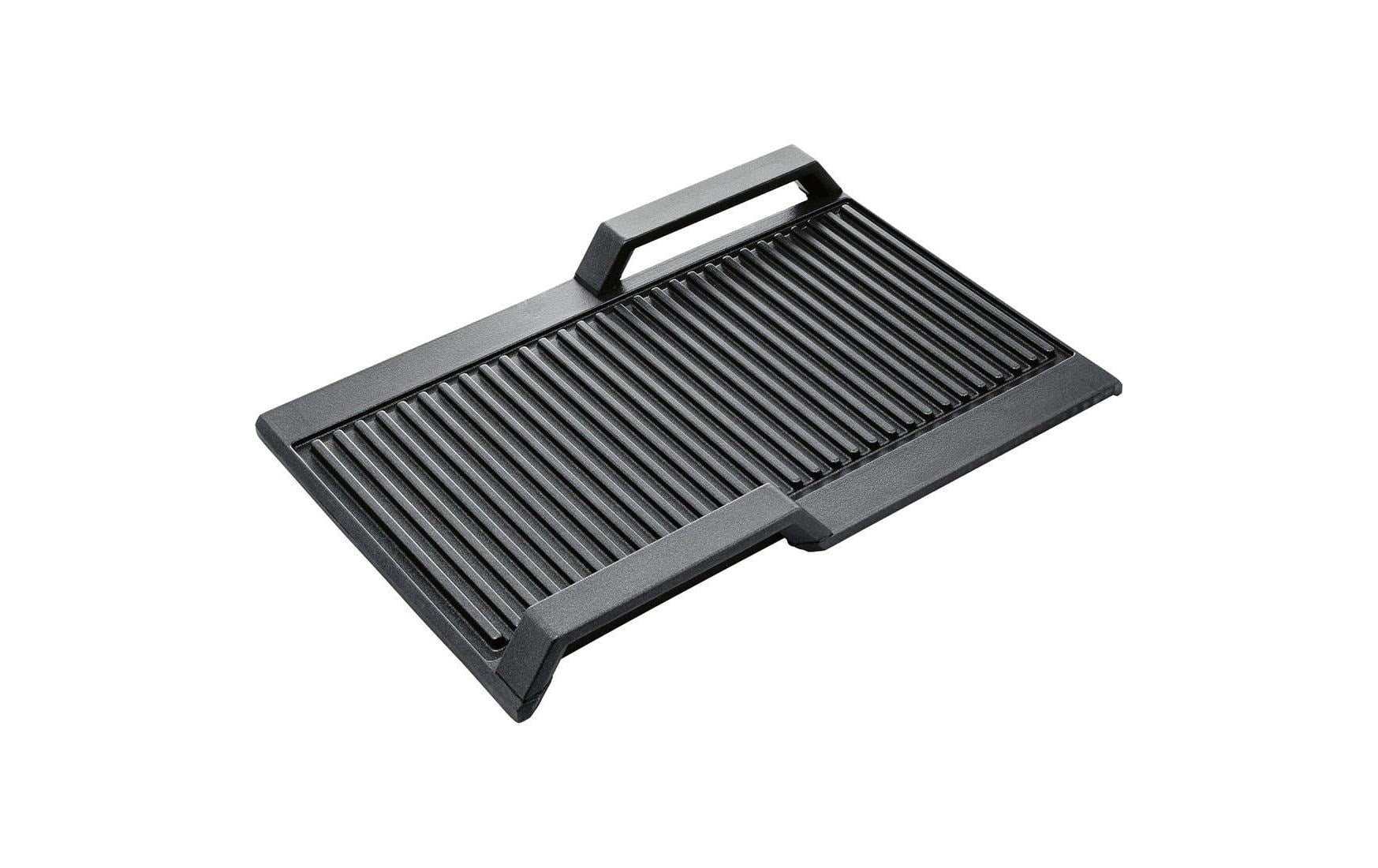 Bosch Grillplatte Aluminiumguss für gleichmäßige Garergebnisse Grills & Feuerstellen Bosch