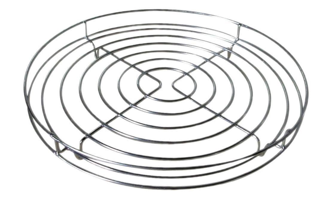 COBB Bratenrost Edelstahl rund – Grillrost für COBB Premier Grills & Feuerstellen COBB
