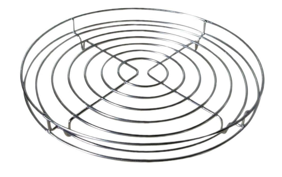 COBB Bratenrost Edelstahl rund – Grillrost für COBB Premier Grills & Feuerstellen COBB