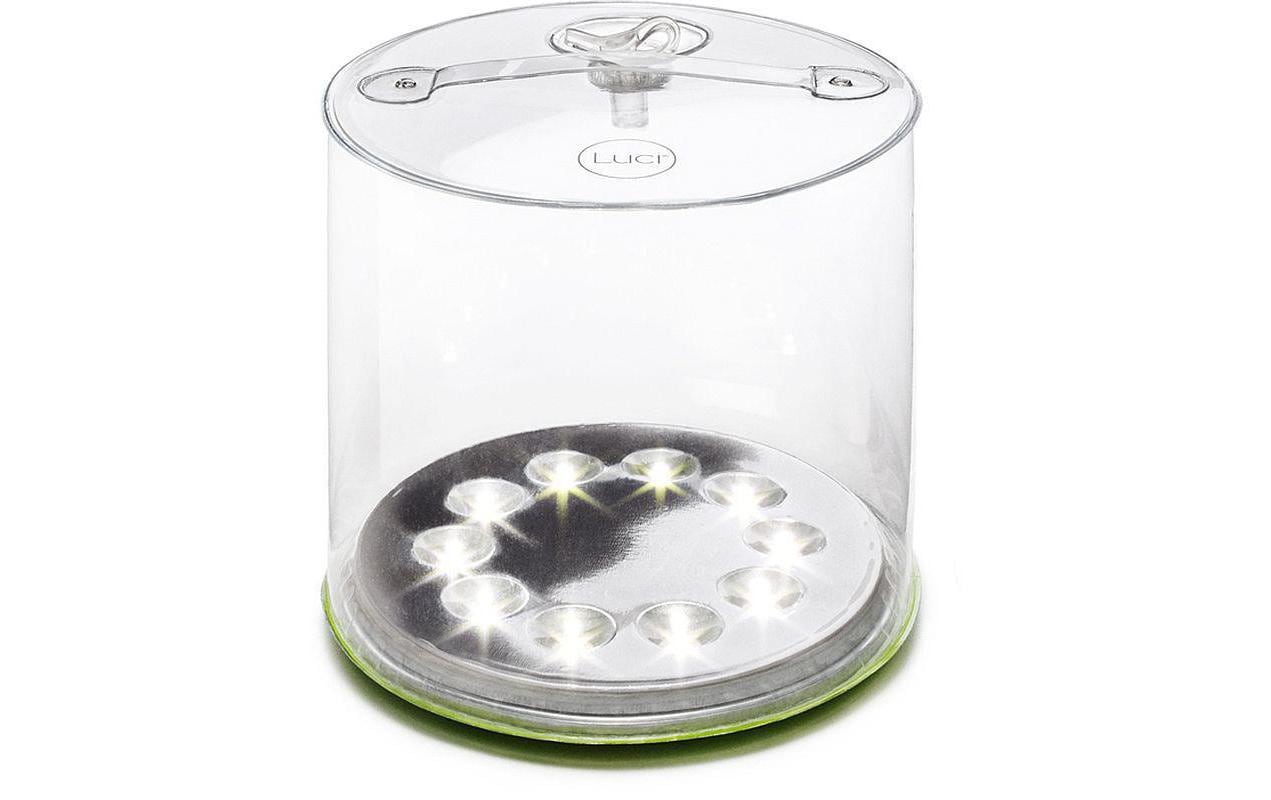 Luci Solar Outdoor 2.0 - Campinglampe PVC, solarbetrieben, wasserfest, leicht Sport & Freizeit > Camping > Camping Zubehör LUCI