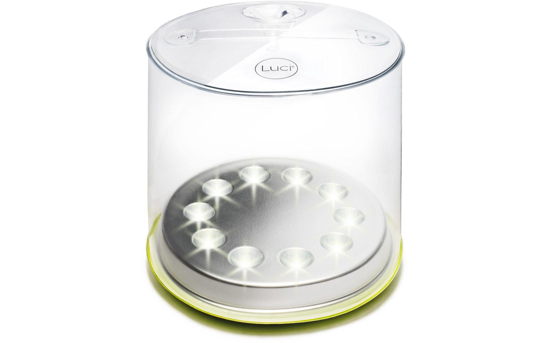 Luci Campinglampe PVC 75 Lumen solarbetrieben wasserdicht Sport & Freizeit > Camping > Camping Zubehör LUCI