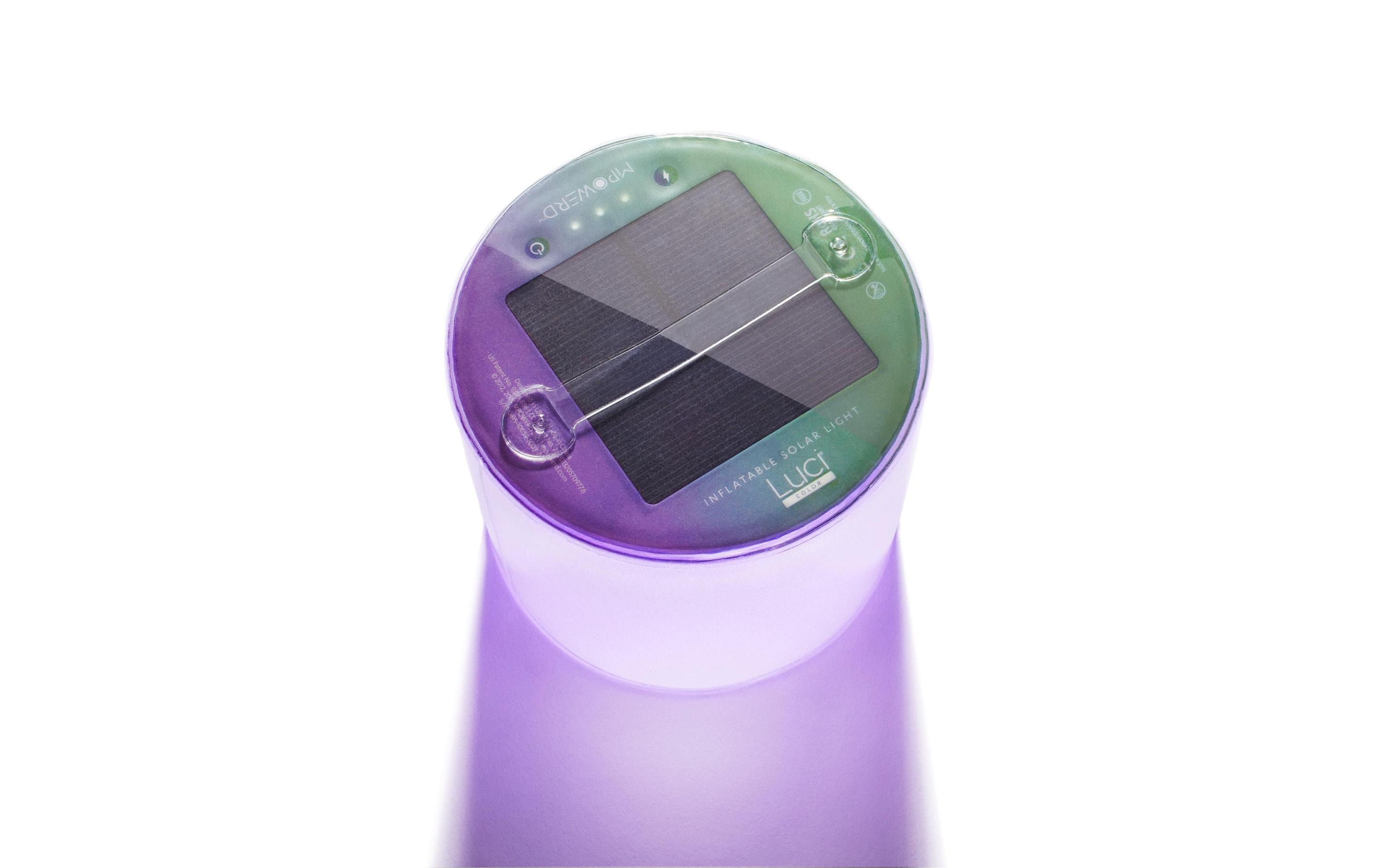 Luci Campinglampe Solar Light Color Kunststoff 15 cm Sport & Freizeit > Camping > Camping Zubehör LUCI