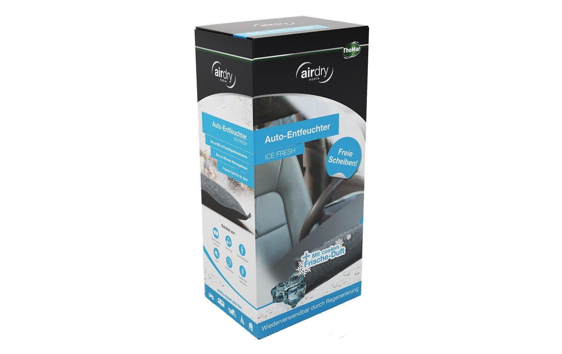 ThoMar Auto-Luftentfeuchter Air Dry Ice Fresh