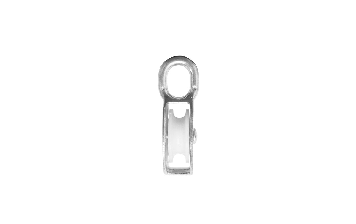 Meister Einfachrolle Ø 40 mm, 220 kg, für Seile 9 mm
