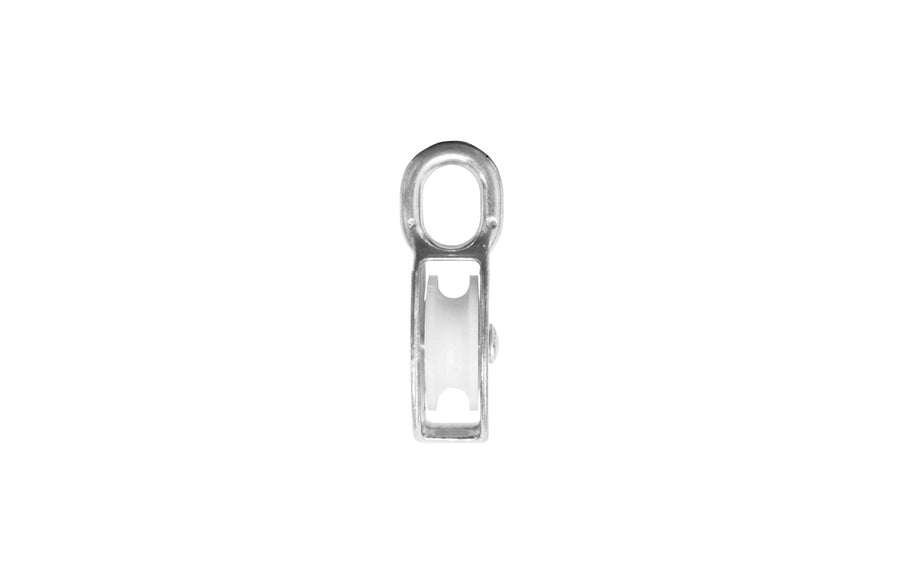Meister Einfachrolle Ø 40 mm, 220 kg, für Seile 9 mm