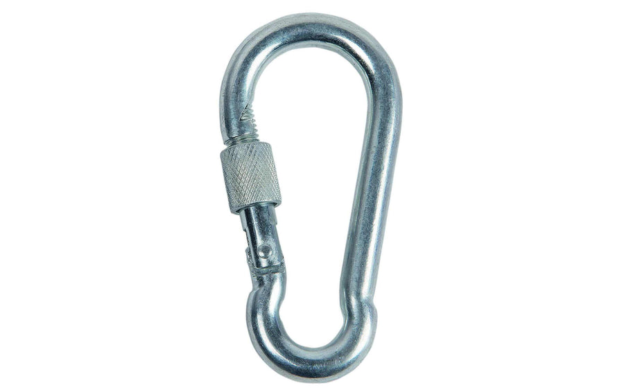 Meister Karabinerhaken Ø 7 mm, 70 mm, 180 kg 1 Stück