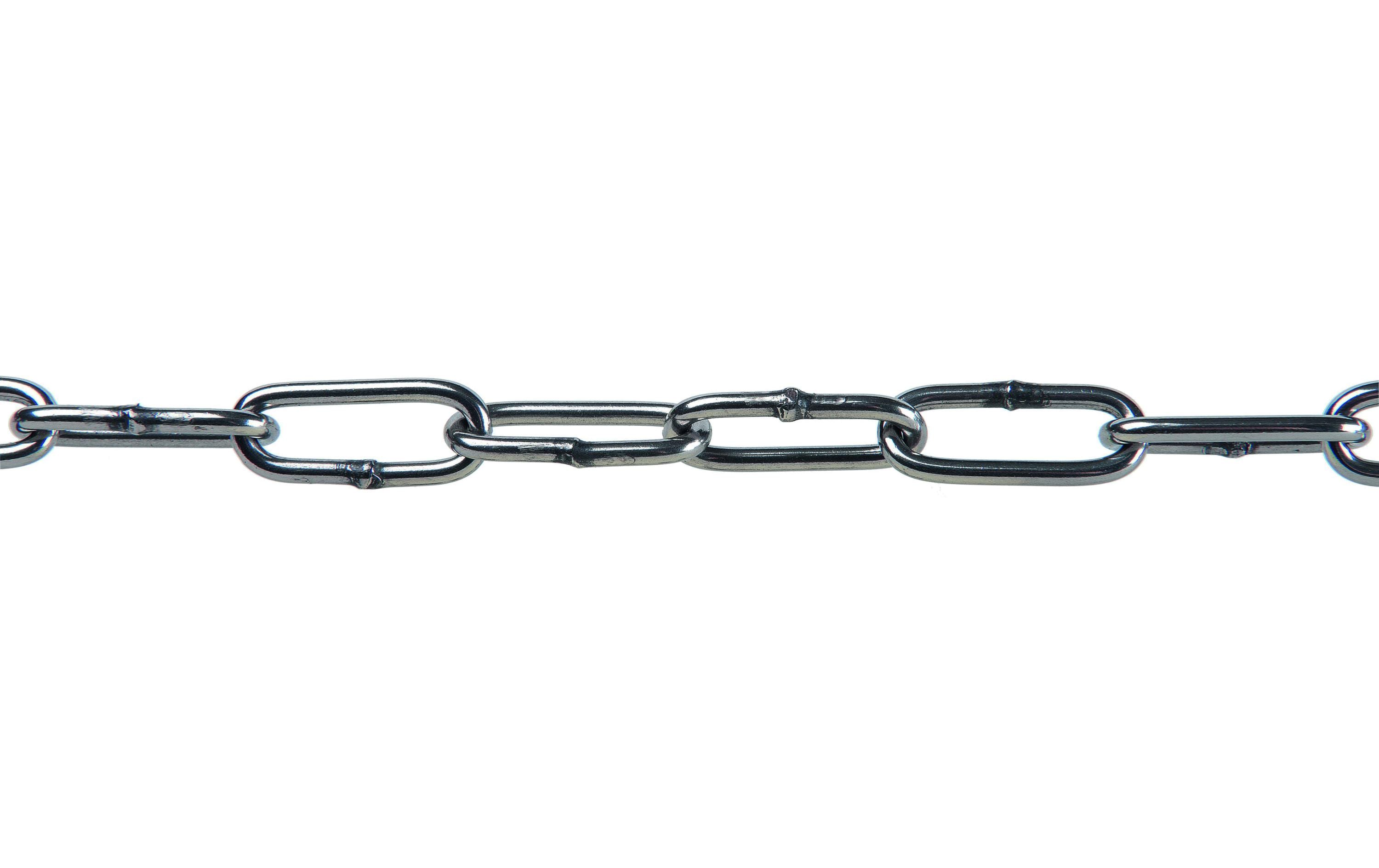 Meister Rundstahlkette Ø 4 mm, 5 m, 100 kg