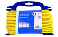 Meister Spannseil Gelb Gummi 6mm 20m - 120kg Tragkraft Sport & Freizeit > Freizeit > Zubehör Meister