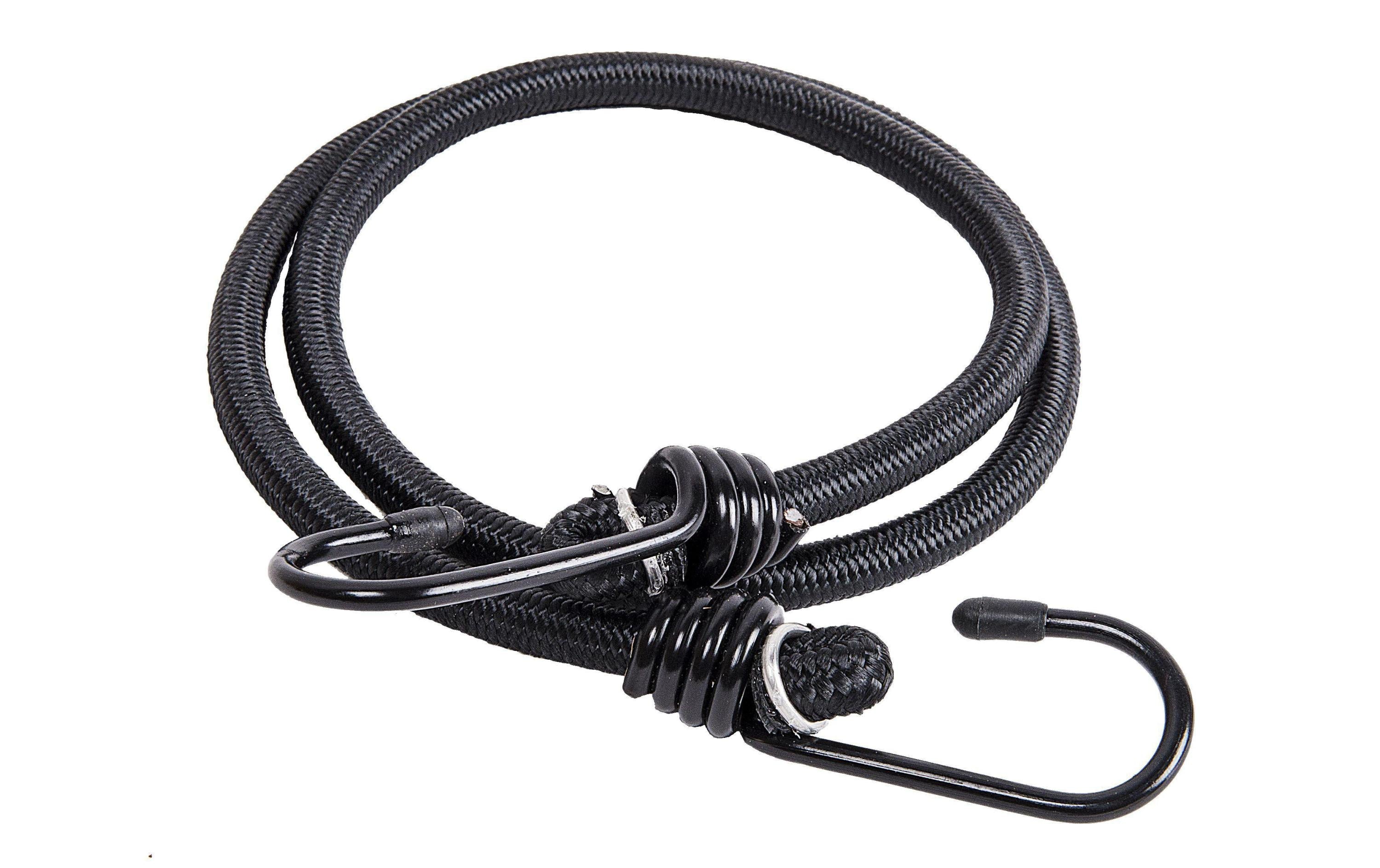 Meister Gummi-Spannseil 10mm Schwarz 80cm hohe Tragkraft Garten & Outdoor > Gartenmöbel > Gartentische Meister