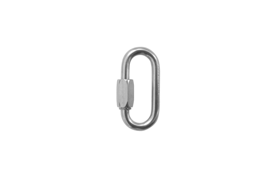 Meister Kettenschnellverschluss Ø 4 mm, 31,5 mm, 180 kg, 2 Stück