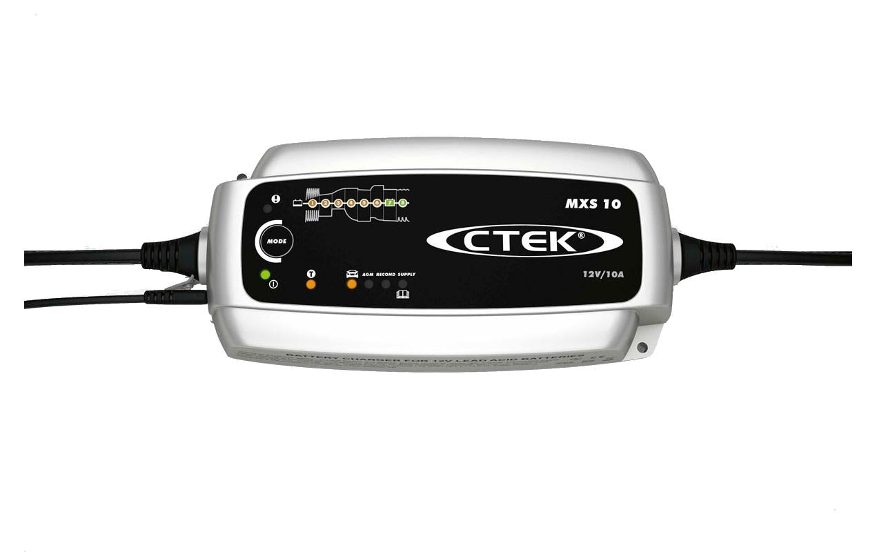 CTEK Ladegerät MXS 10.0, für 12V Batterien 12V, max 10.0A,
