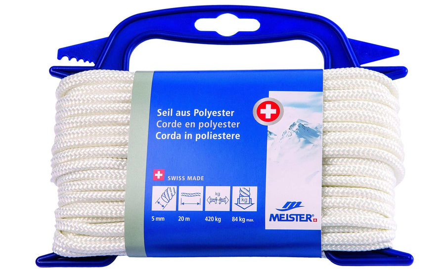Meister Polyesterseil Ø 5 mm, 20 m, 420 kg