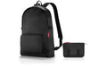 Reisenthel Rucksack Mini Maxi Polyester Schwarz 30x40x13 cm Sport & Freizeit > Freizeit > Zubehör Reisenthel