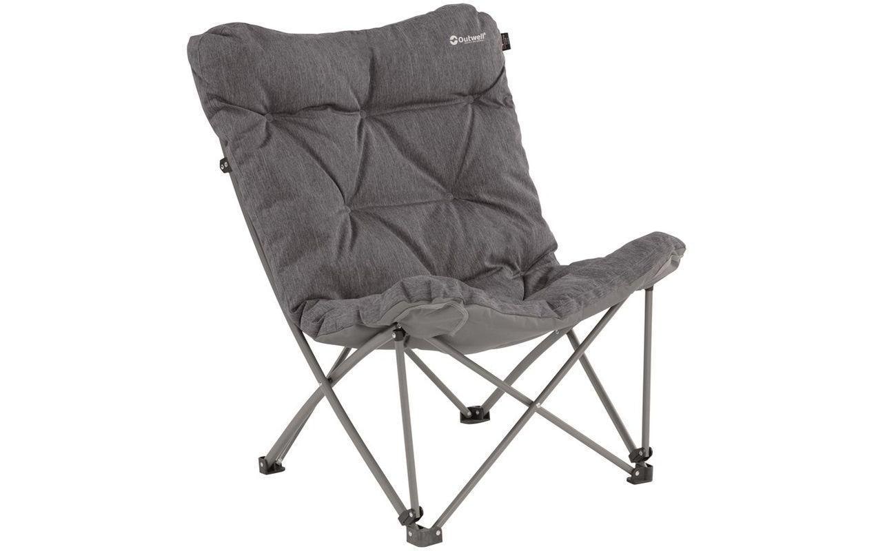 Outwell Campingstuhl Grau Polyester Faltstuhl Garten & Outdoor > Gartenmöbel > Gartenstühle Outwell