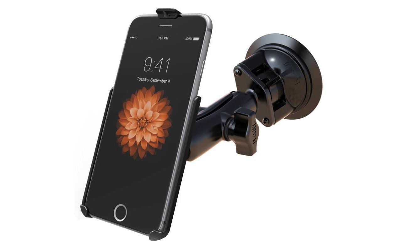RAM Mounts Smartphone-Halterung Twist-Lock, iPhone Xs Max, 7&6 Plus