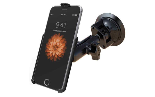 RAM Mounts Smartphone-Halterung Twist-Lock, iPhone Xs Max, 7&6 Plus