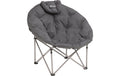 Outwell Campingstuhl Grau Polyester Ergonomisch 90x60x100 cm Garten & Outdoor > Gartenmöbel > Gartenstühle Outwell