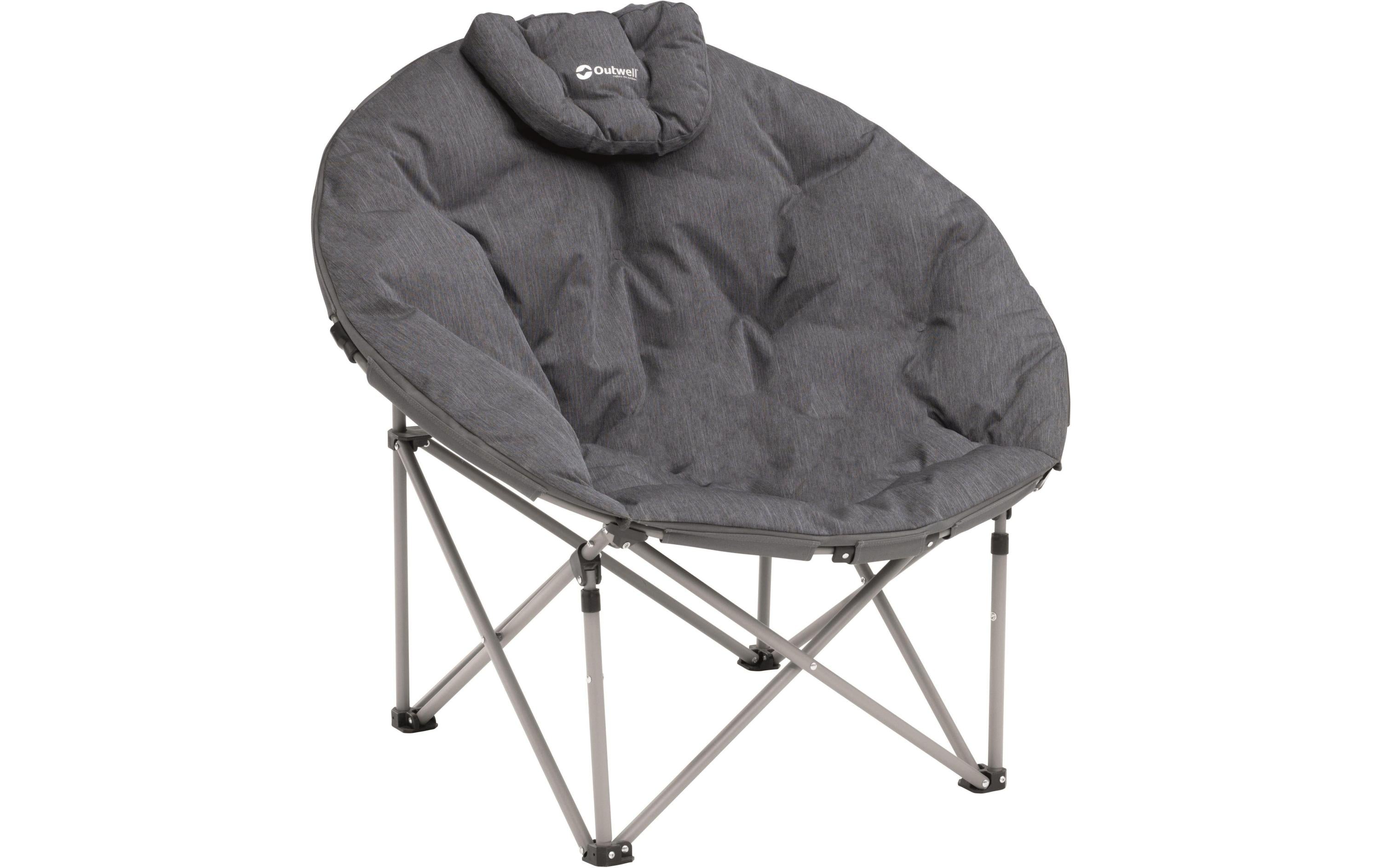 Outwell Campingstuhl Grau Polyester Ergonomisch 90x60x100 cm Garten & Outdoor > Gartenmöbel > Gartenstühle Outwell