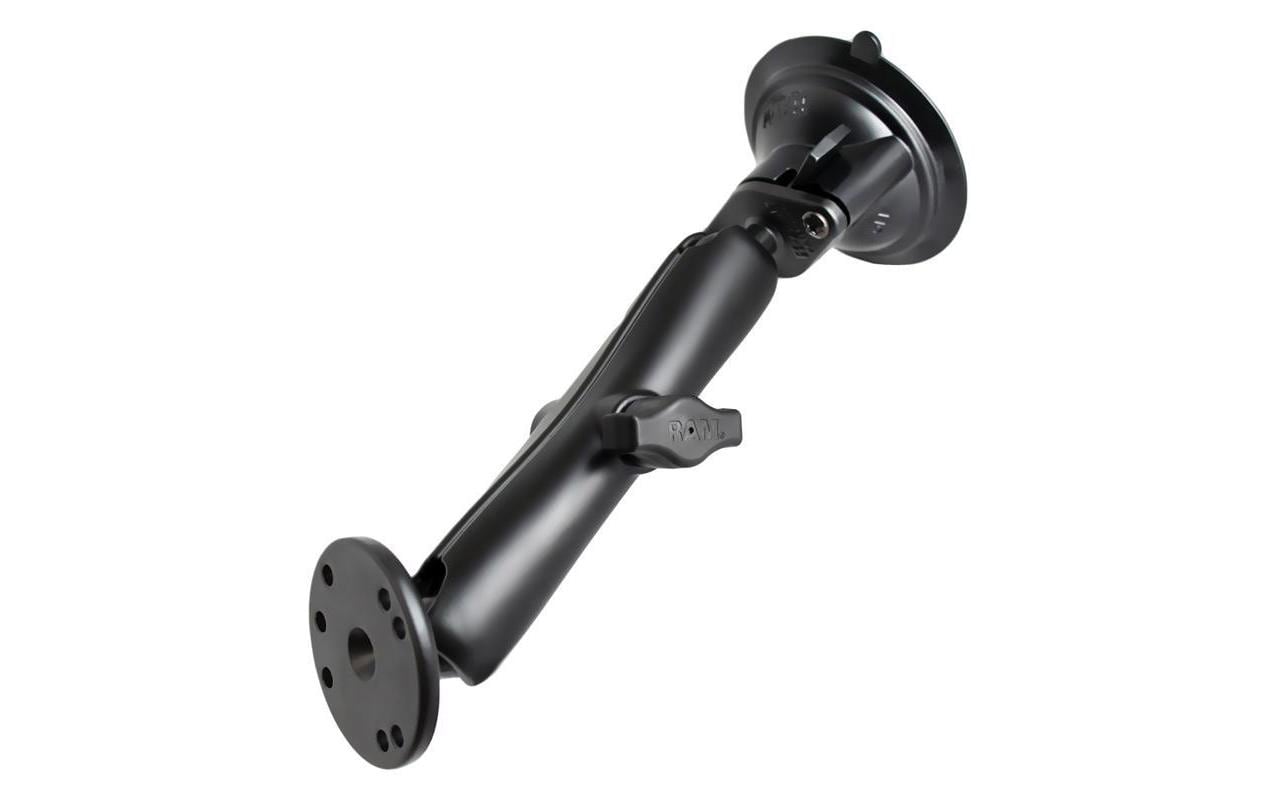 RAM Mounts Montagebasis Twist-Lock 1 Ball, Saugnapf