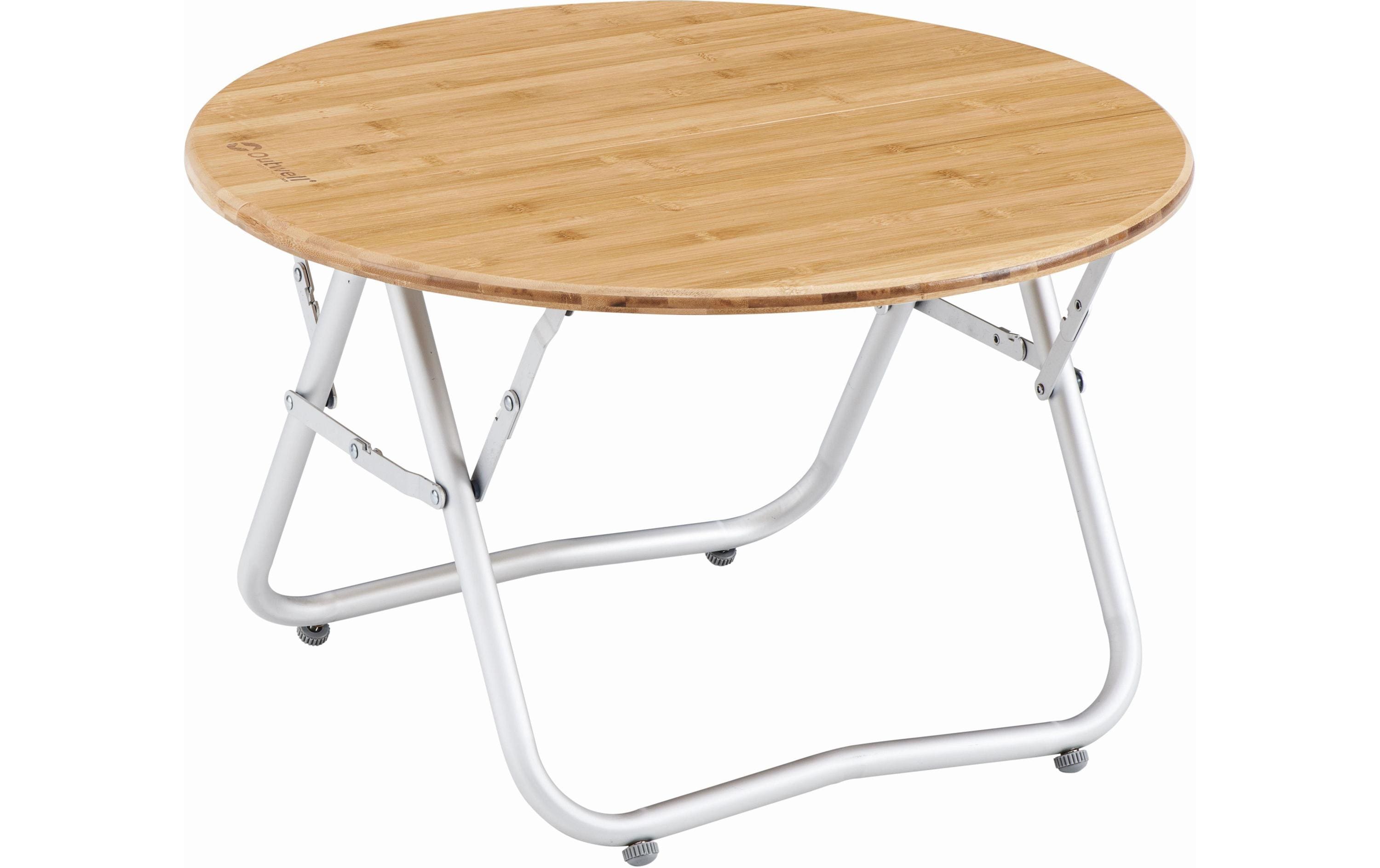 Outwell Campingtisch Grau Aluminium Kunststoff 65 cm Garten & Outdoor > Gartenmöbel > Gartentische Outwell
