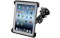 RAM Mounts Tablet-Halterung Tab-Tite, iPad 1-4, Twist-Lock Saugnapf