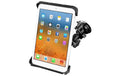 RAM Mounts Tablet-Halterung Tab-Tite, iPad 9.7, Twist-Lock Saugnapf