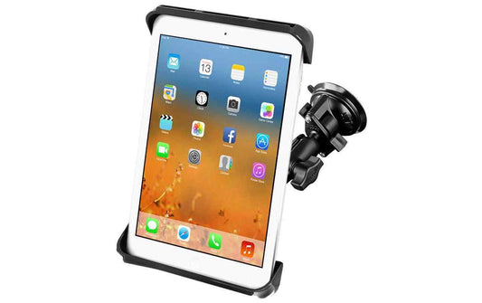RAM Mounts Tablet-Halterung Tab-Tite, iPad 9.7, Twist-Lock Saugnapf