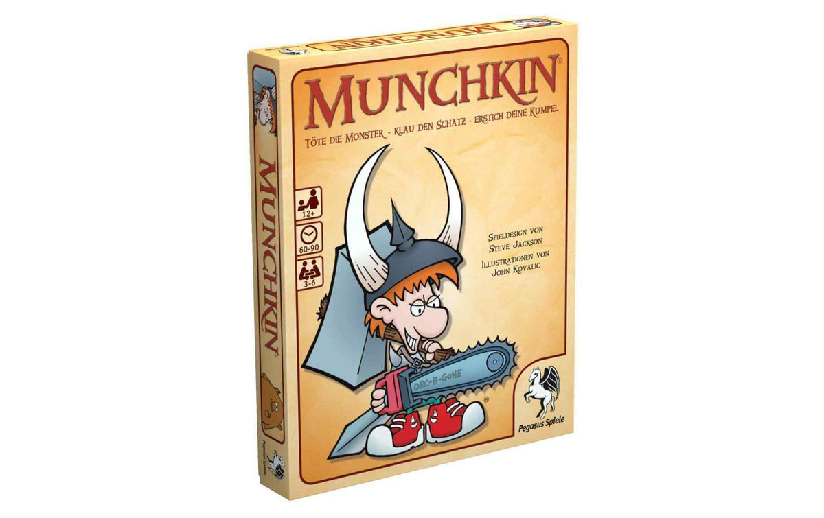 Pegasus Spiele Kartenspiel Munchkin