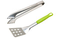Outdoorchef Besteckset Edelstahl für Grillen Grün Grills & Feuerstellen Outdoorchef
