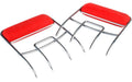 CHARCOAL COMPANION Grillgabel Edelstahl Rot Set 2 Stück Grills & Feuerstellen CHARCOAL COMPANION