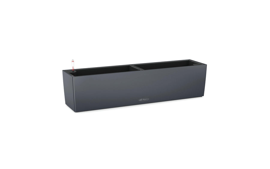 Lechuza Pflanzentopf Balconera Color Dunkelgrau
