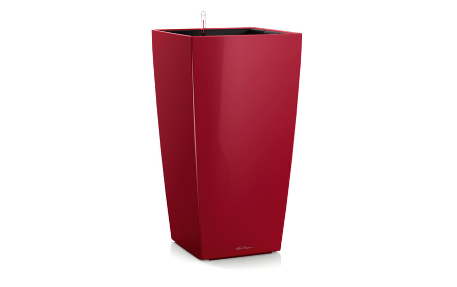 Lechuza Pflanzentopf Cubico Premium 30 Rot