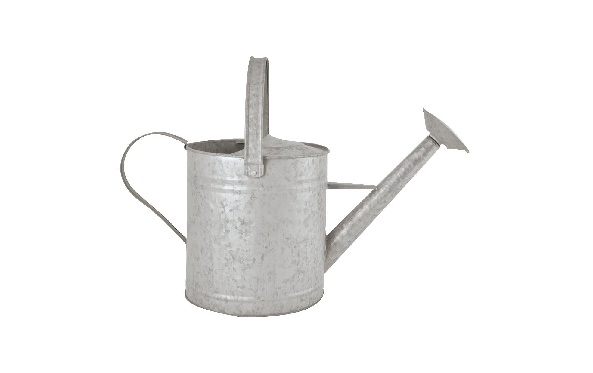 Esschert Design Altzink Giesskanne 6,5 Liter, 49,5x22x28, verzinkt