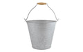 Esschert Design Zinkeimer aus Zink, Silber, 9,5 Liter Garten & Outdoor > Pflanzen > Pflanzengefäße Esschert Design