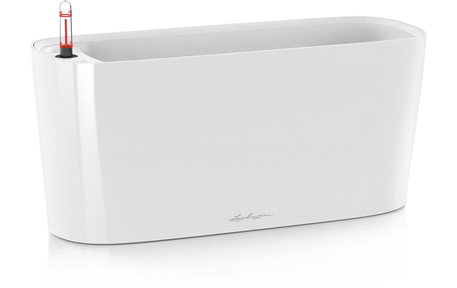 Lechuza Pflanzentopf Delta 20 Weiss