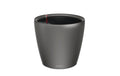 Lechuza Classico Premium Pflanzentopf Kunststoff Dunkelgrau 21 cm Garten & Outdoor > Pflanzen > Pflanzengefäße Lechuza