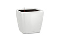Lechuza Quadro Premium Pflanzentopf Kunststoff Weiß 21 cm Garten & Outdoor > Pflanzen > Pflanzengefäße Lechuza