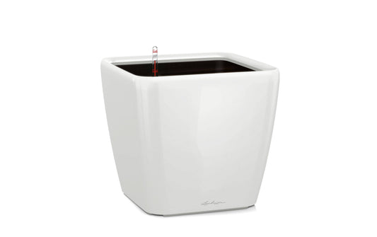 Lechuza Pflanzentopf Quadro Premium 21 LS Weiss