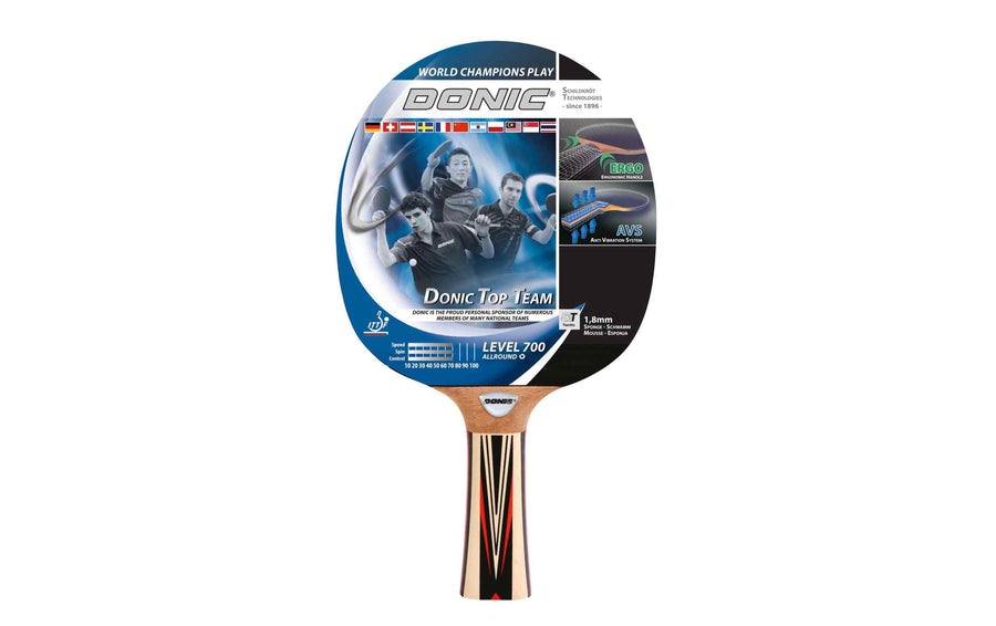 DONIC Schildkröt Tischtennisschläger Top Team 700