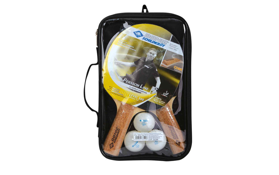 DONIC Schildkröt Tischtennis Set Persson 500 Kork Set