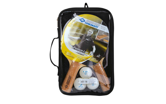 DONIC Schildkröt Tischtennis Set Persson 500 Kork Set