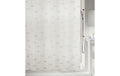 spirella Kos Duschvorhang Metallic effect Silber, Polyester, 180 x 200 cm, waschbar