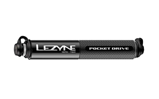 Lezyne Minipumpe Pocket Drive Black