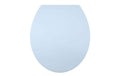 diaqua® Toilettensitz Hollywood Ciel Absenkautomatik, Hellblau